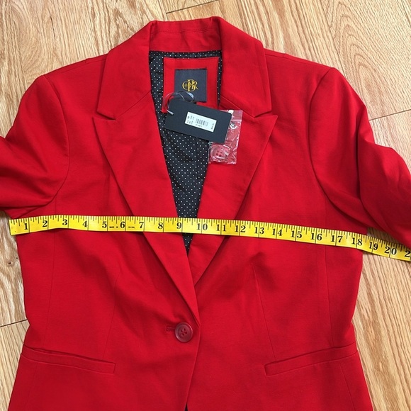 New! Outback red medium red blazer. - Picture 6 of 8